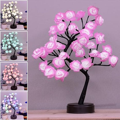 MystiBloom LED Aura Tree