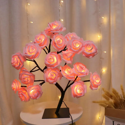 MystiBloom LED Aura Tree