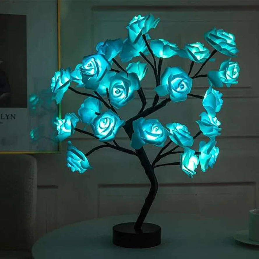 MystiBloom LED Aura Tree