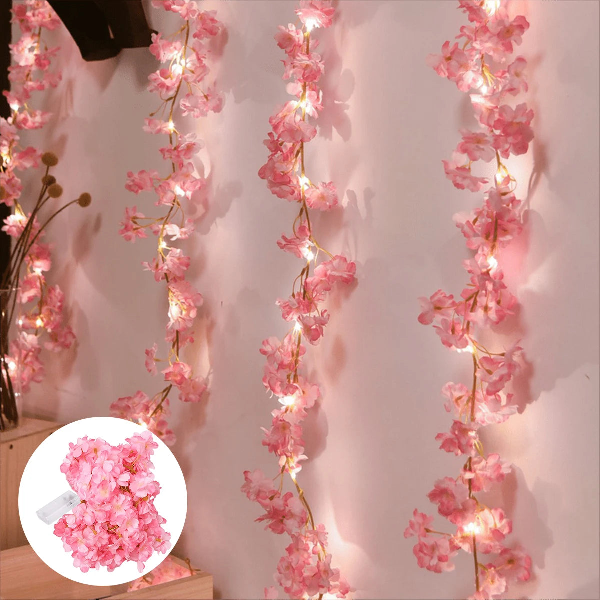 Spirit Blossom Floral LED Light